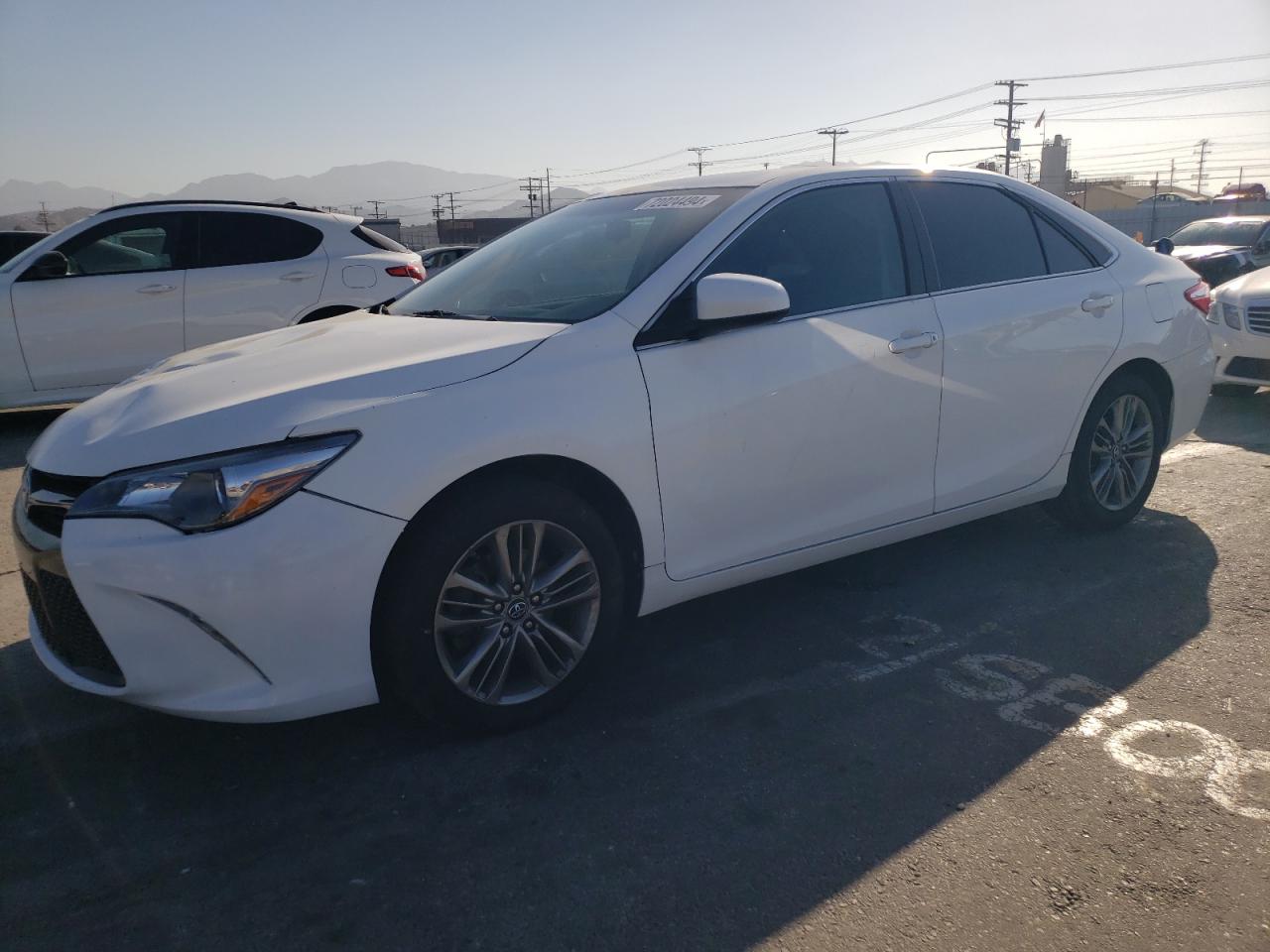 TOYOTA CAMRY LE 2017