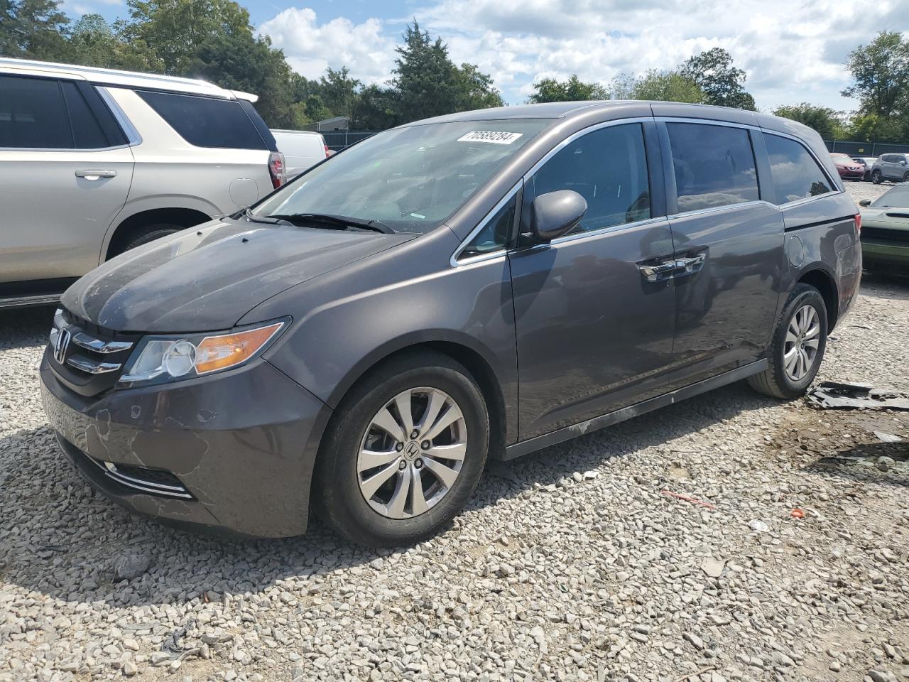 HONDA Odyssey Ex 2016