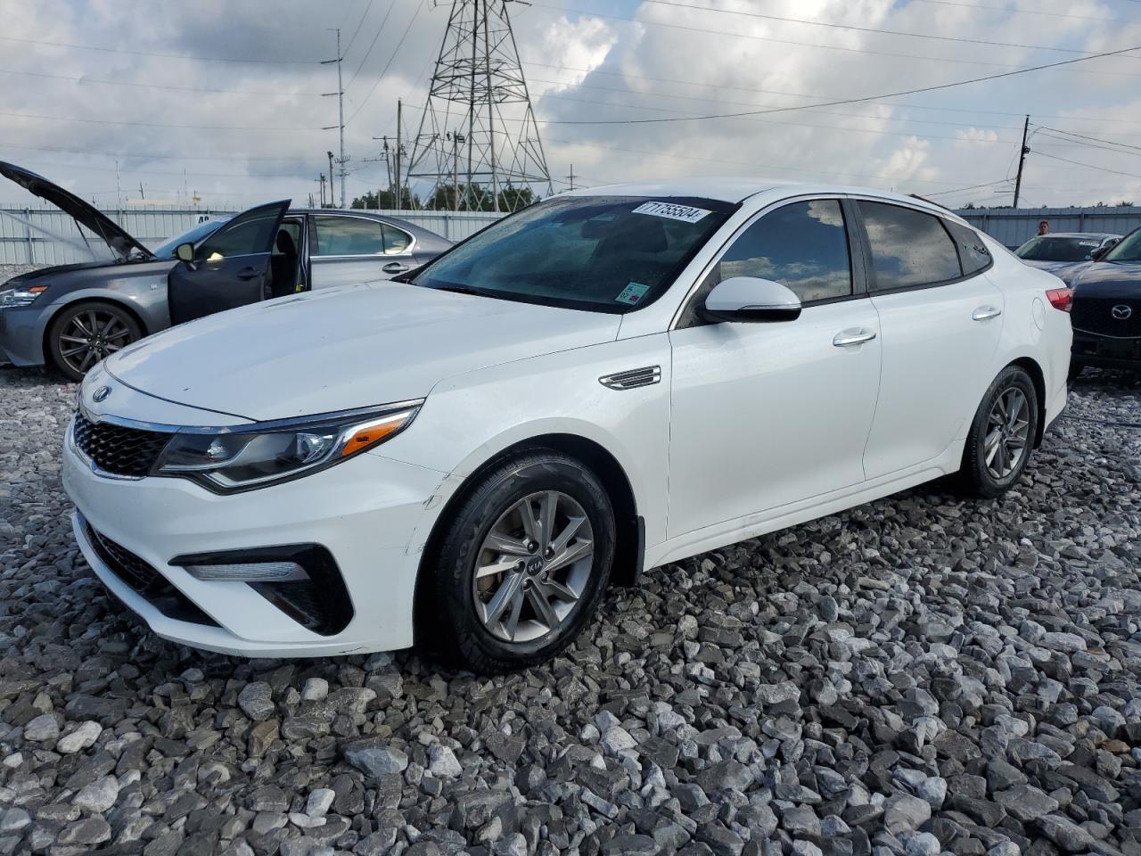 KIA OPTIMA LX 2019