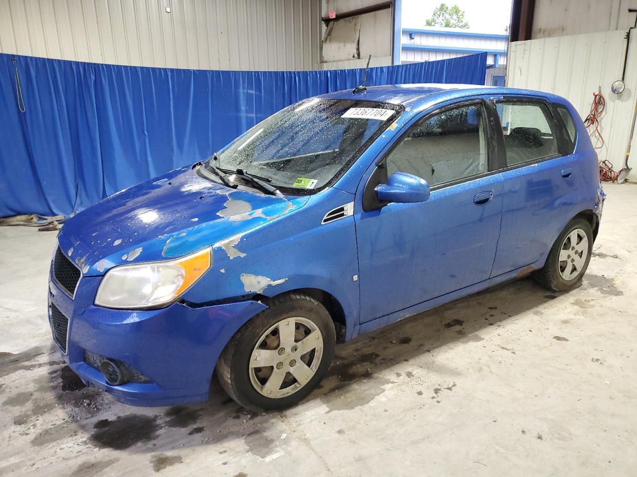 CHEVROLET AVEO LS 2009
