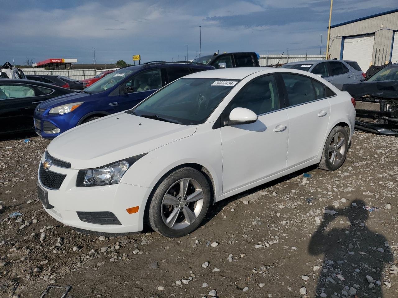 CHEVROLET CRUZE LT 2014