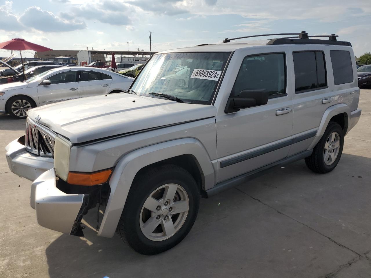 JEEP COMMANDER 2008