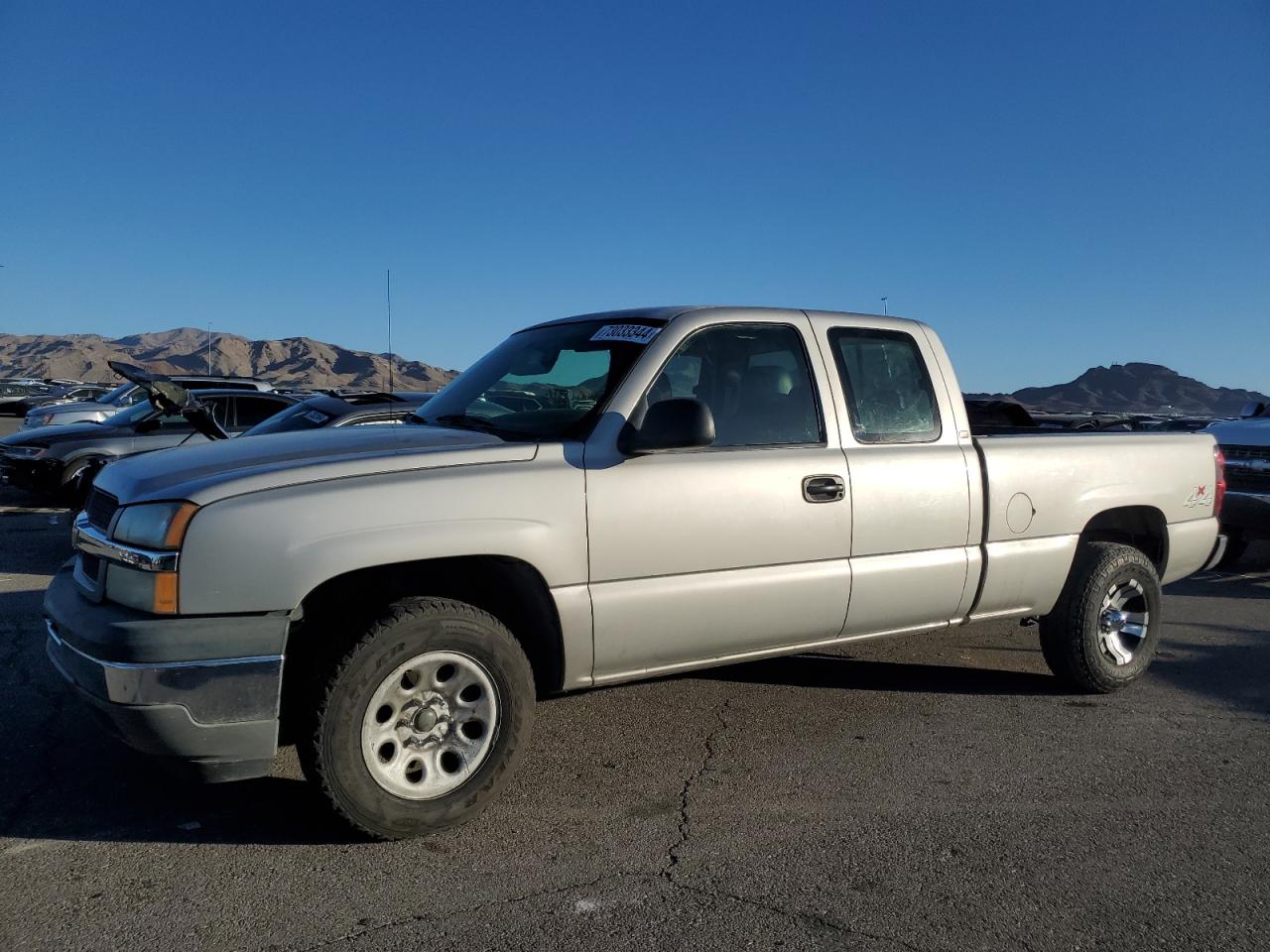 CHEVROLET SILVERADO 2005
