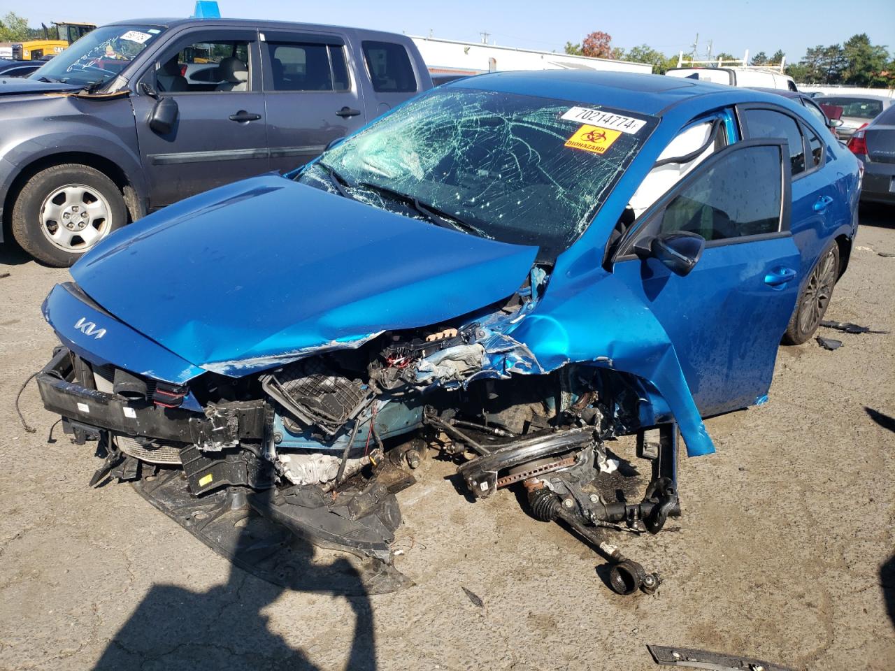 KIA FORTE GT L 2022