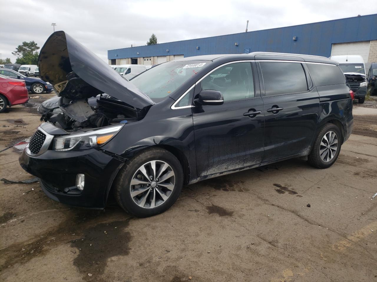 KIA SEDONA EX 2018