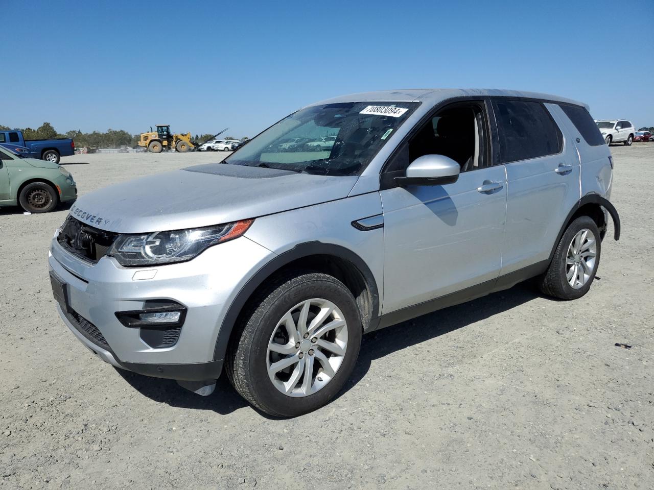 LAND ROVER DISCOVERY 2016