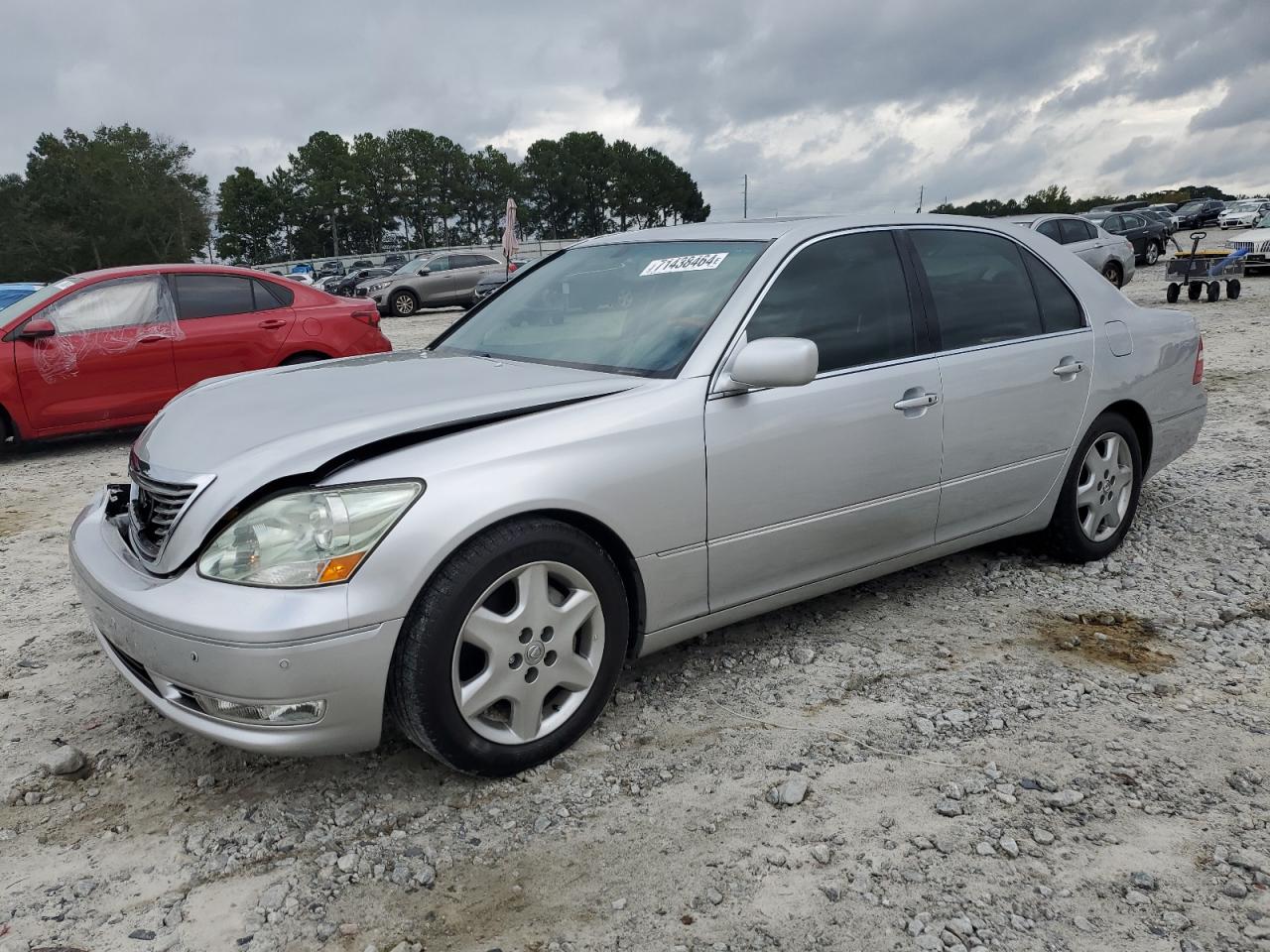 LEXUS LS 430 2004