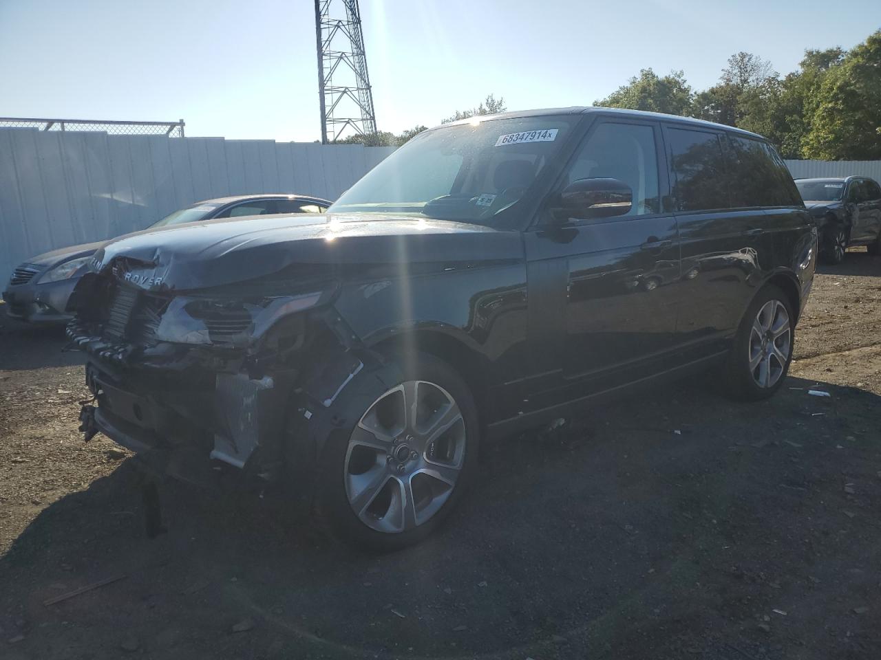 LAND ROVER RANGE ROVE 2020