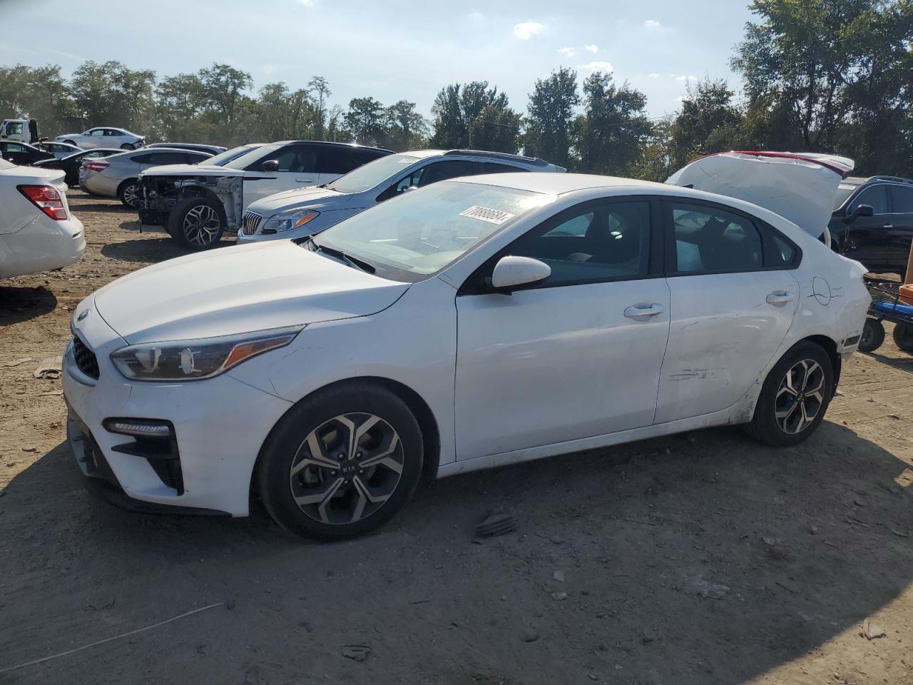 KIA FORTE FE 2021