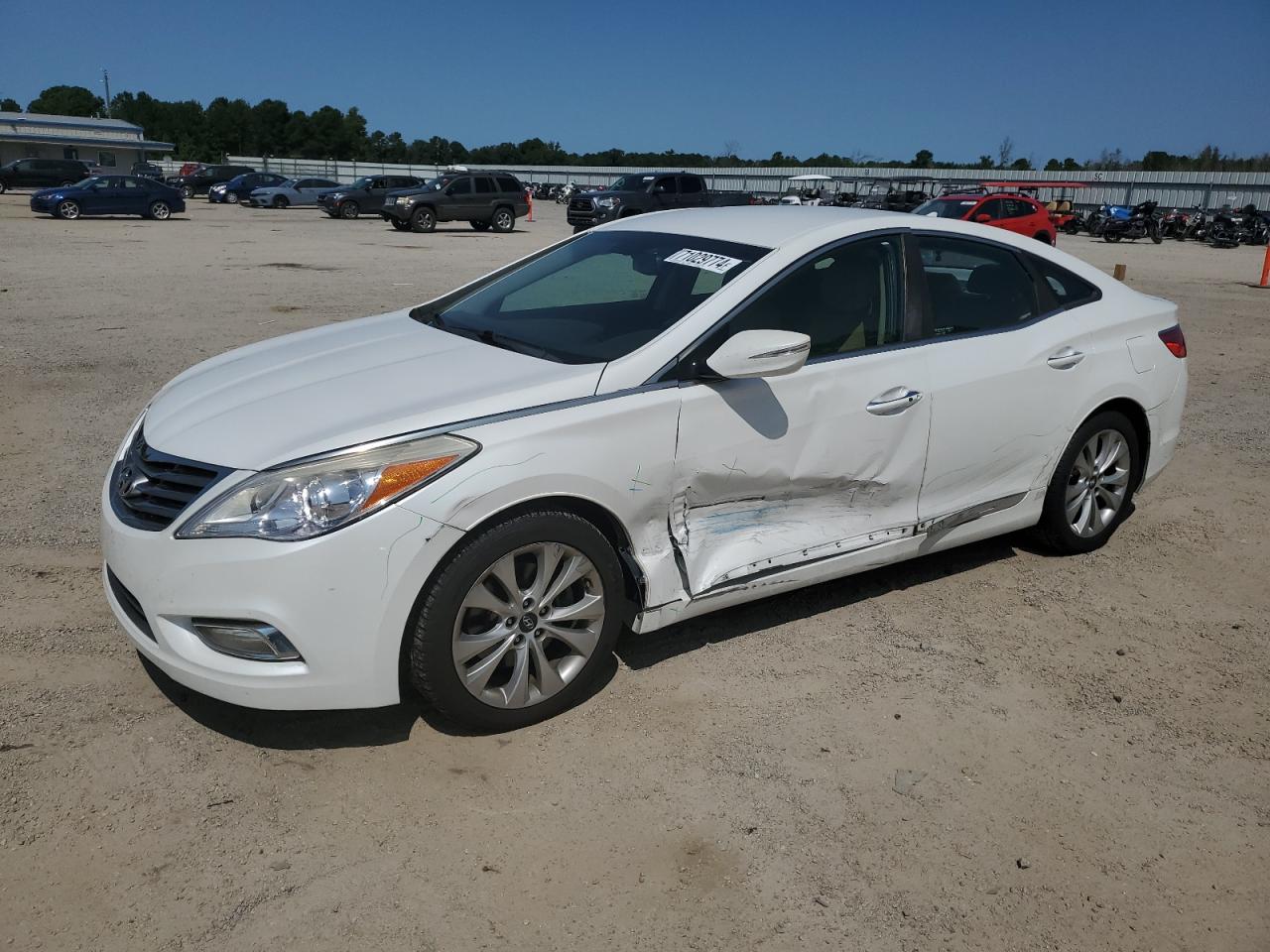 HYUNDAI AZERA GLS 2014