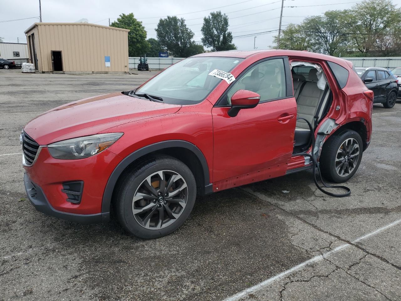 MAZDA CX-5 GT 2016