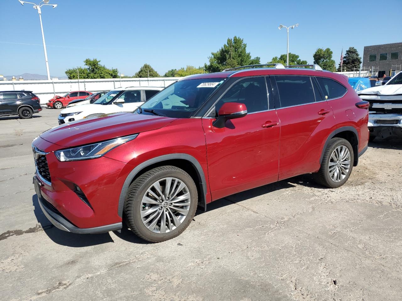 TOYOTA HIGHLANDER 2020