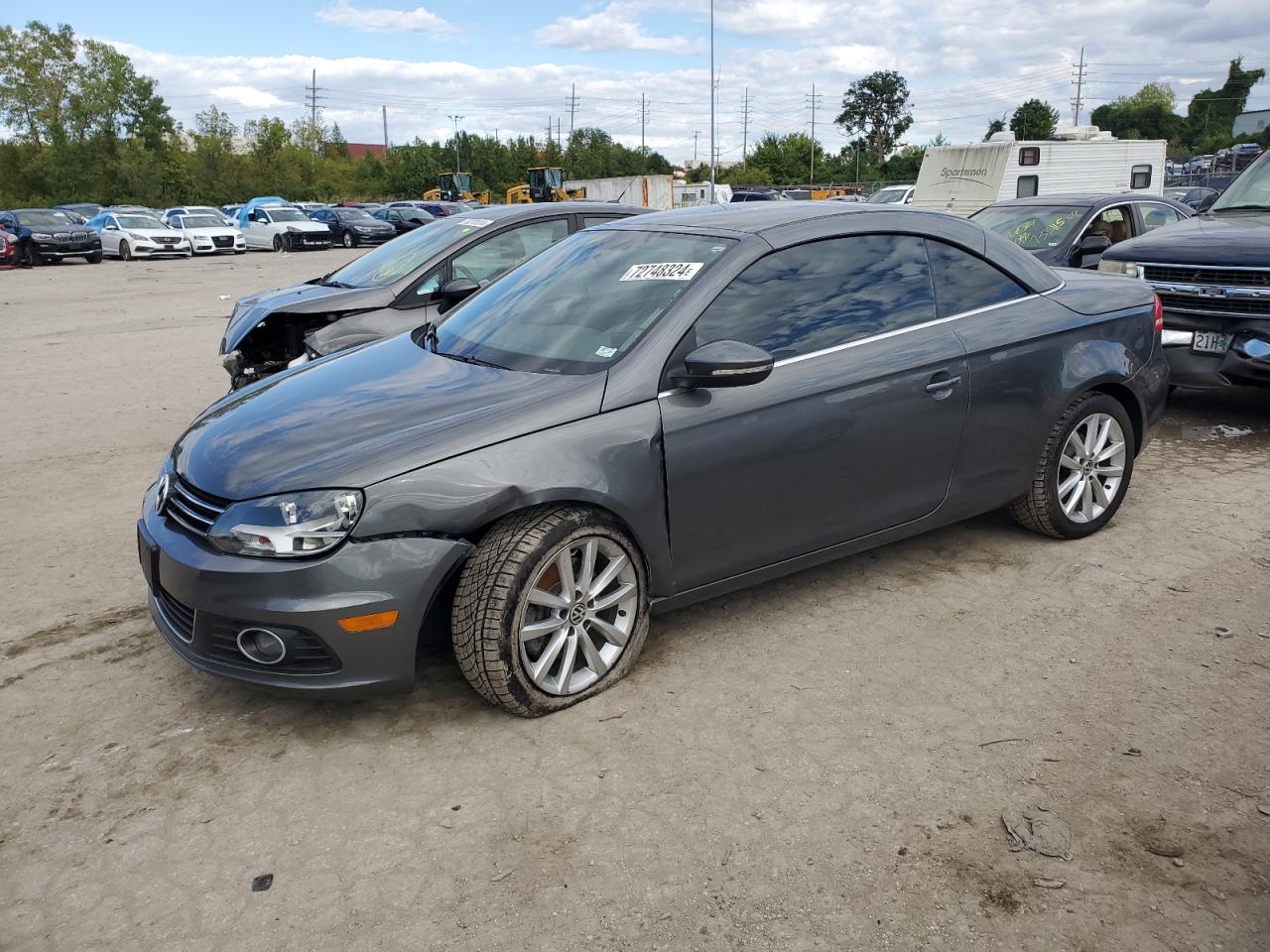VOLKSWAGEN EOS KOMFOR 2012
