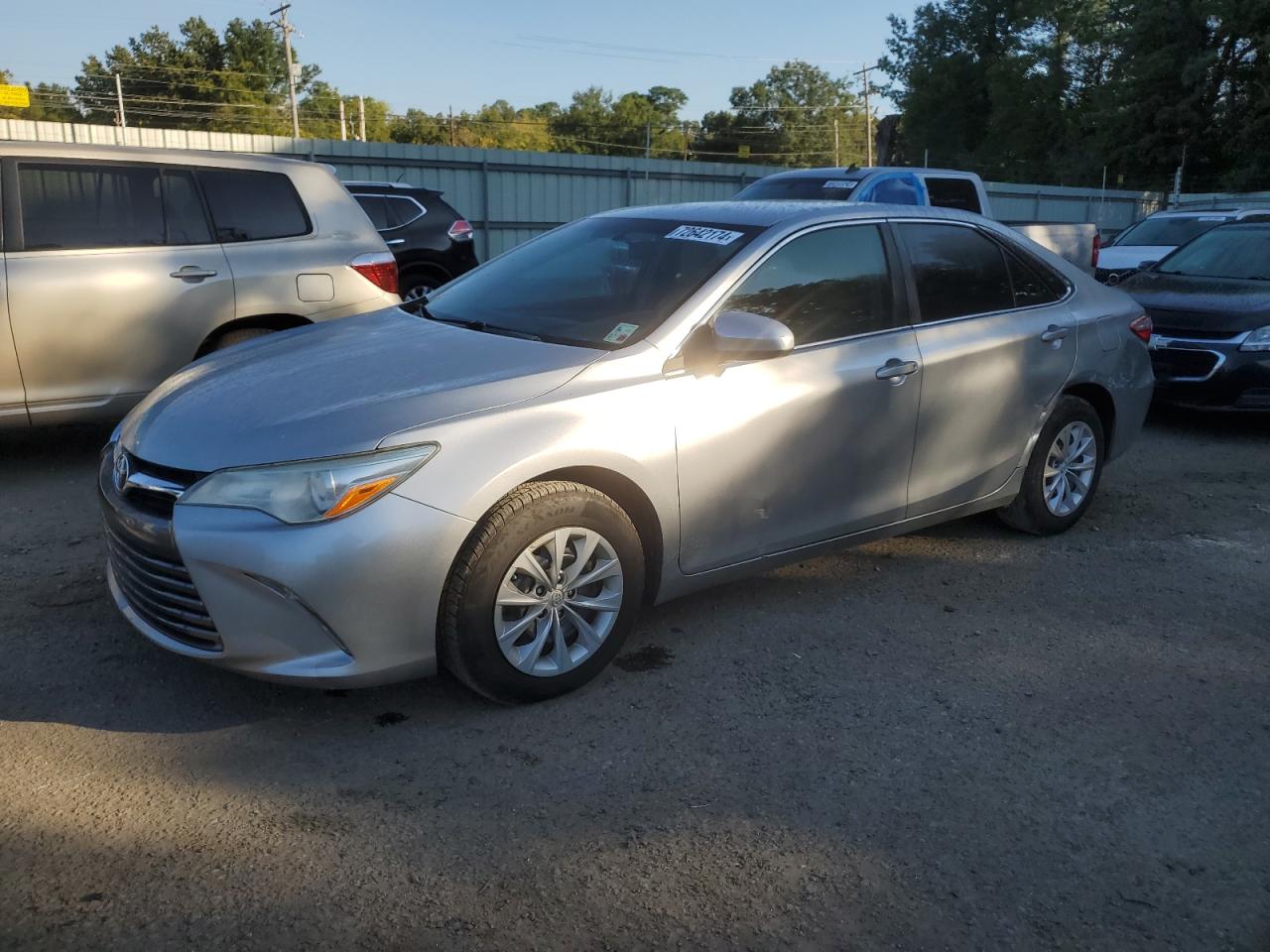 TOYOTA CAMRY LE 2015
