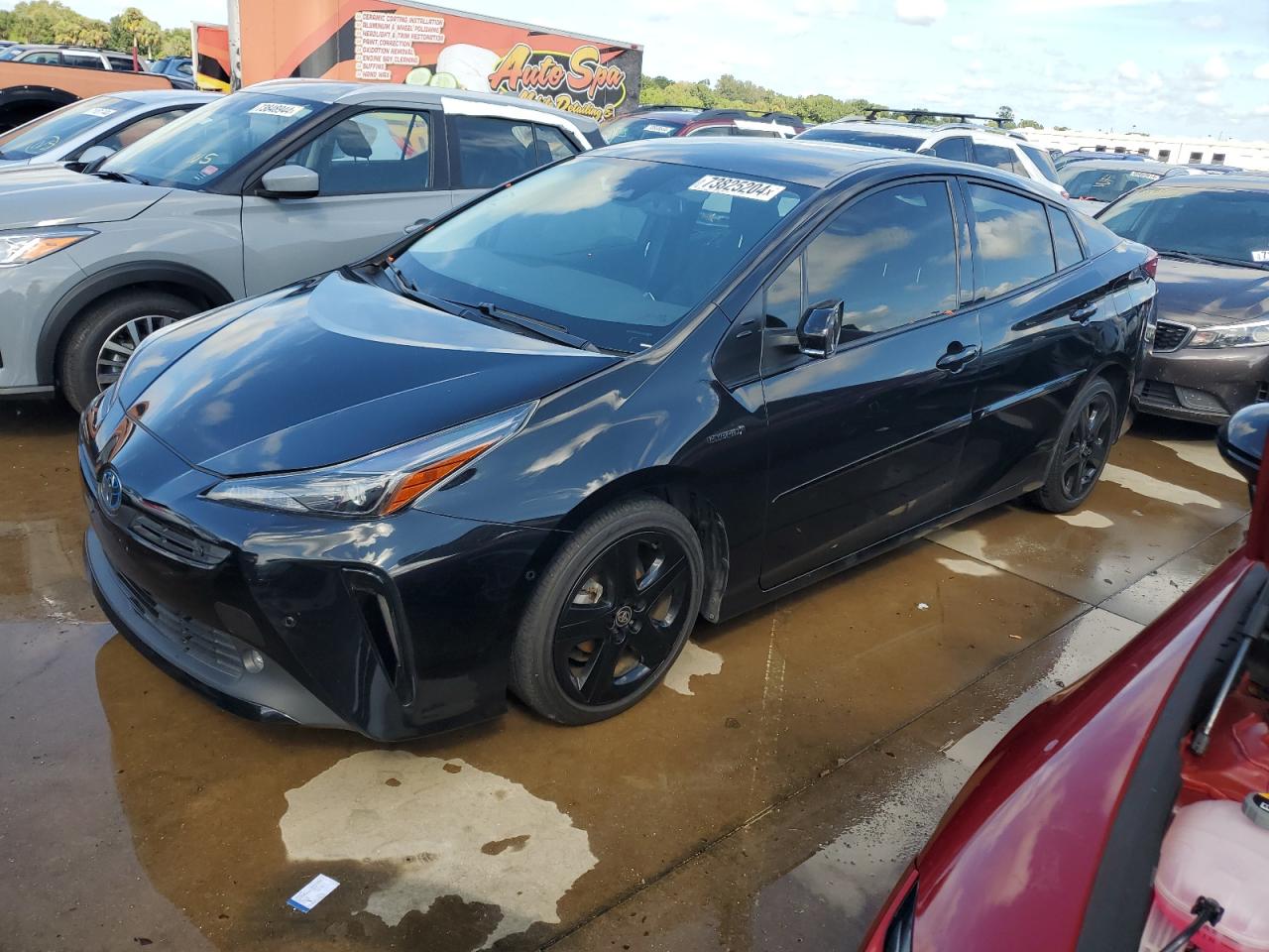 TOYOTA PRIUS NIGH 2022