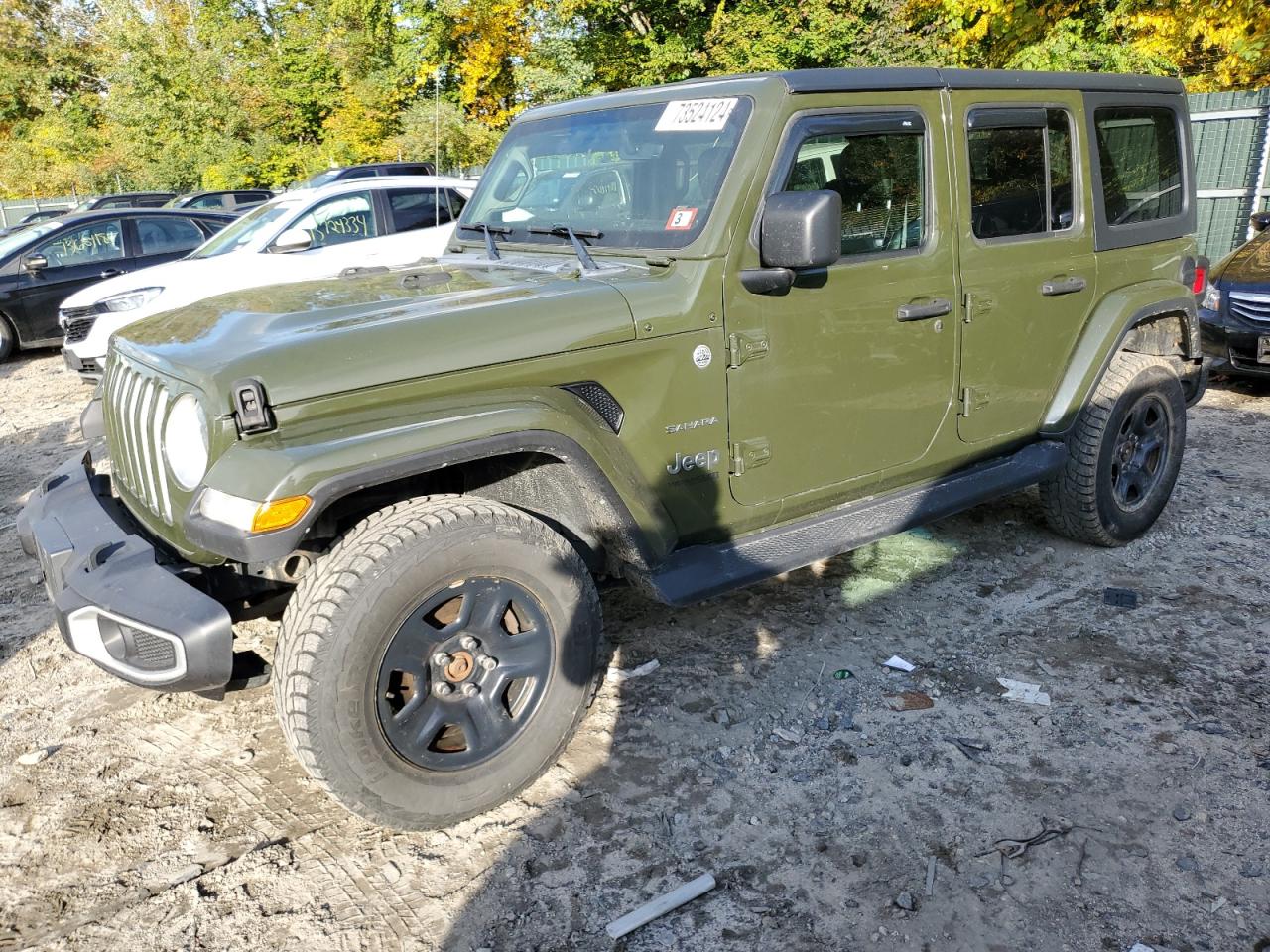 JEEP WRANGLER U 2021