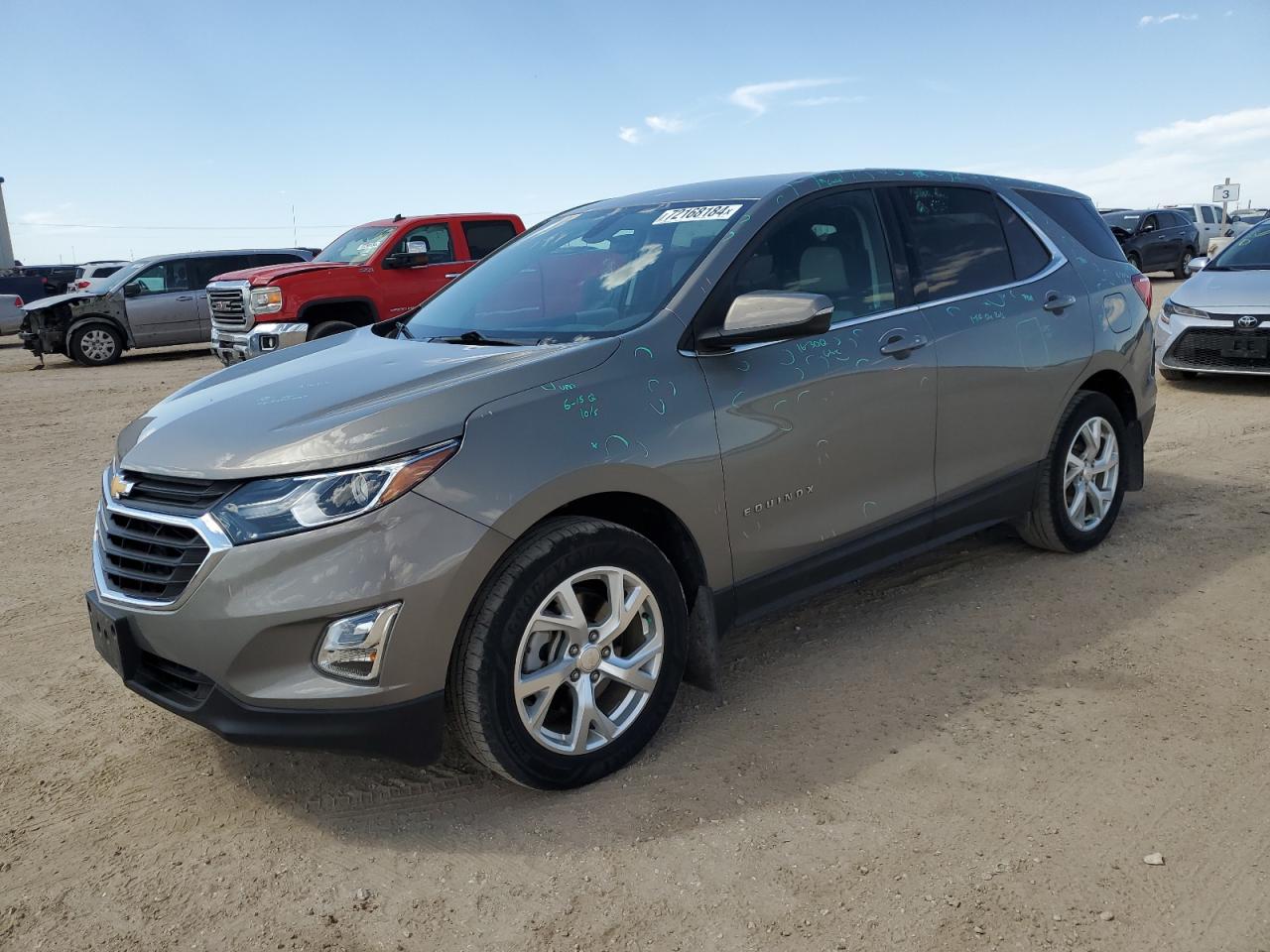CHEVROLET EQUINOX LT 2018