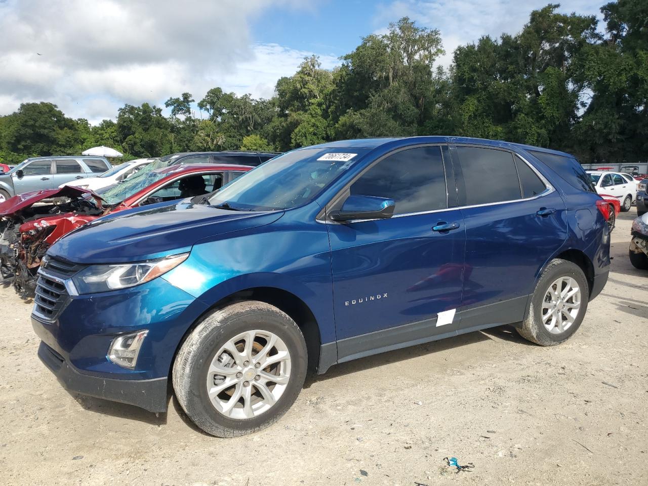 CHEVROLET EQUINOX LT 2020
