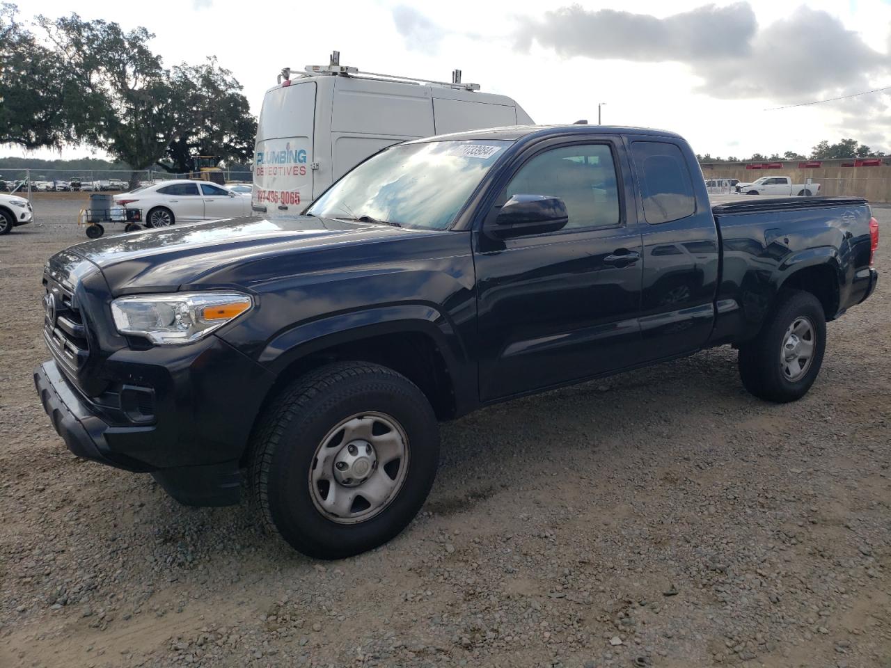 TOYOTA TACOMA ACC 2017