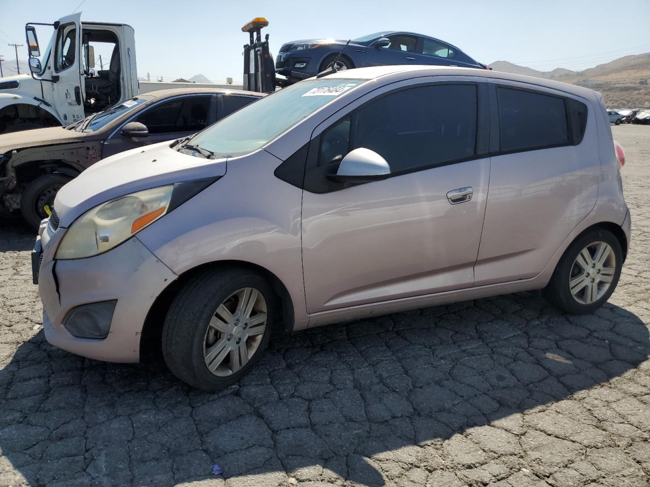 CHEVROLET SPARK 1LT 2013