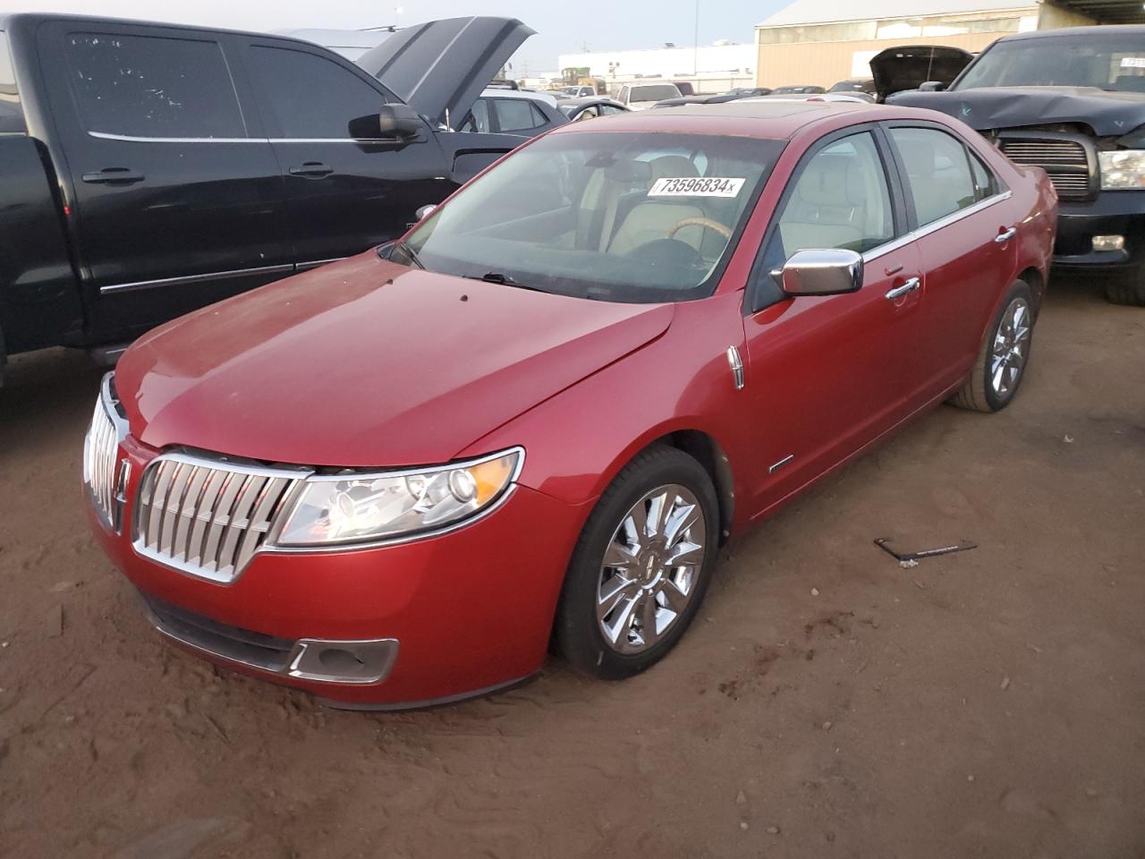 LINCOLN MKZ HYBRID 2011