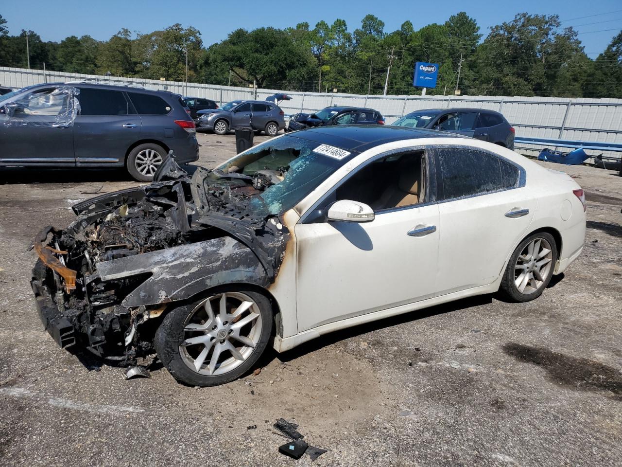 NISSAN MAXIMA S 2011