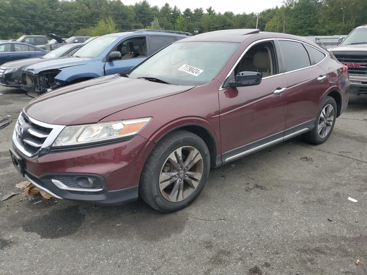 HONDA CROSSTOUR 2014