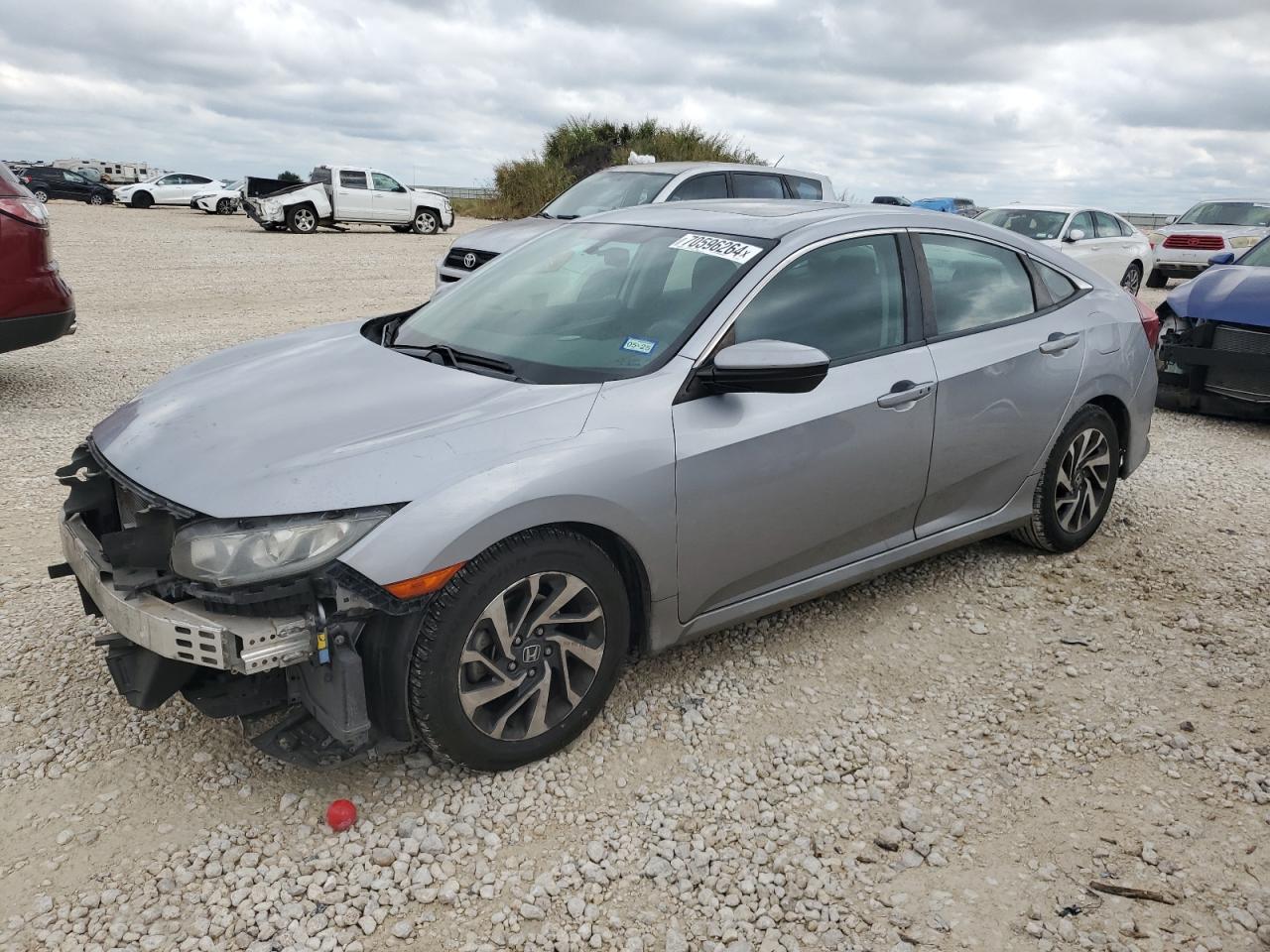 HONDA CIVIC EX 2016