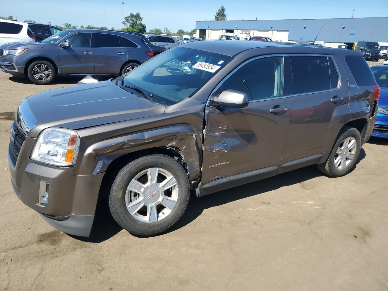 GMC Terrain Sl 2012