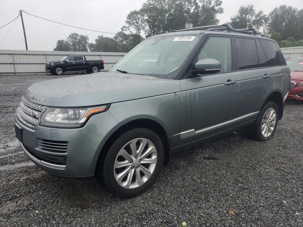 LAND ROVER Range Rove 2015