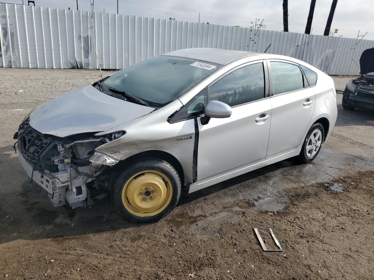 TOYOTA PRIUS 2010