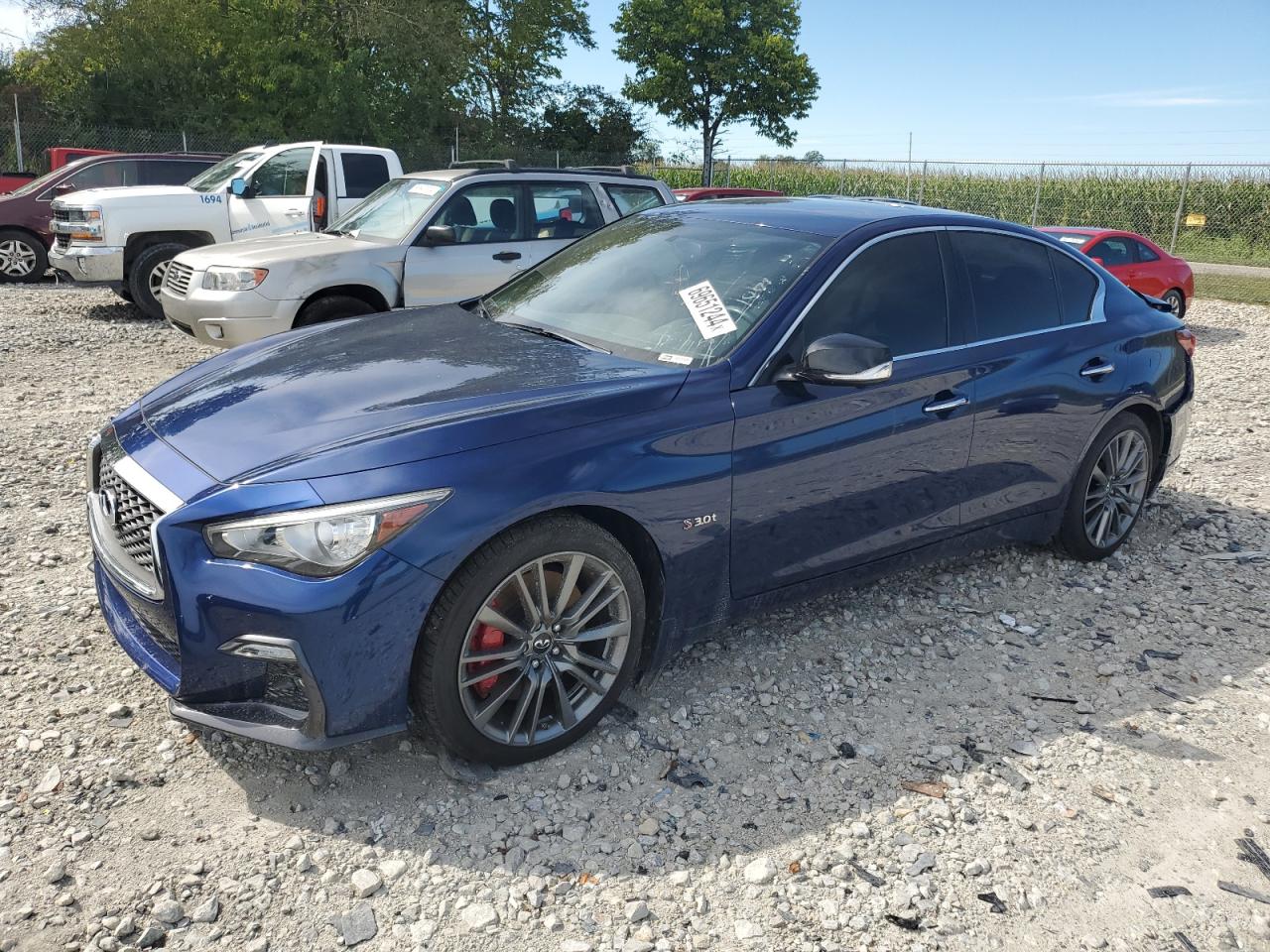INFINITI Q50 RED SP 2018