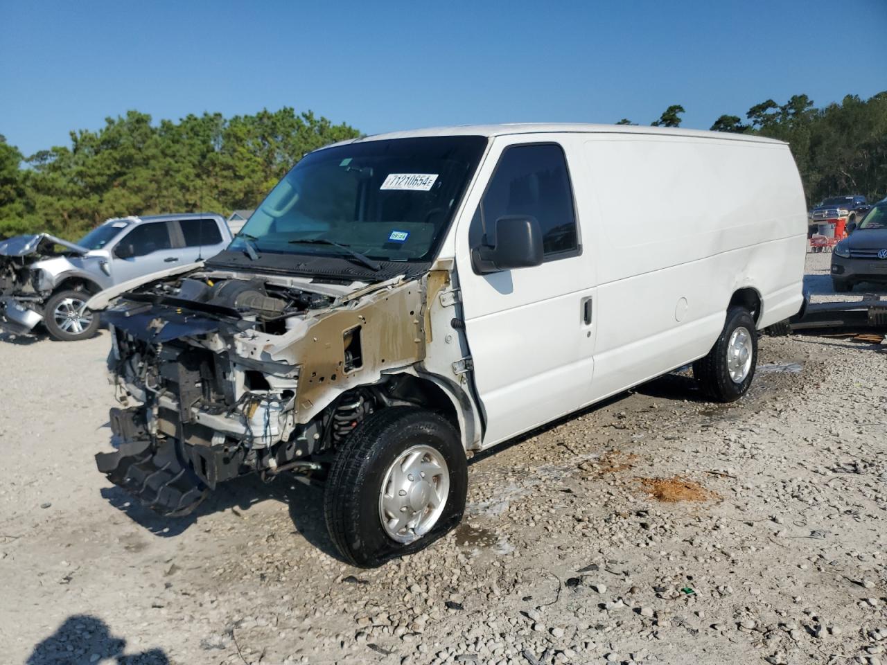 FORD ECONOLINE 2012