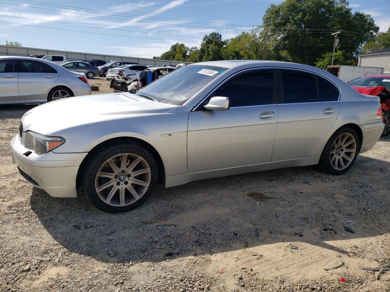 BMW 745 I 2003