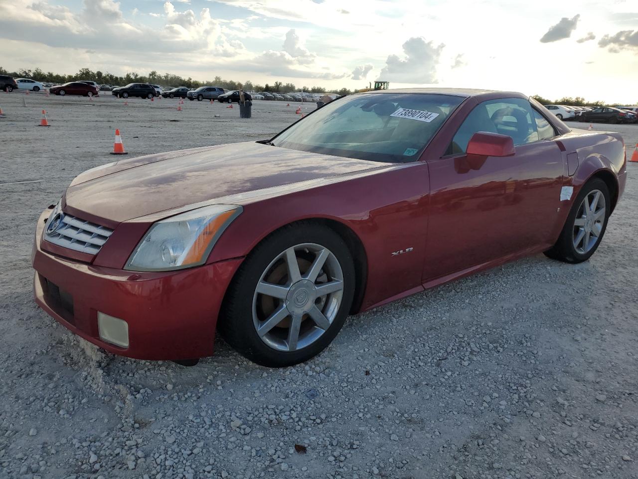 CADILLAC XLR 2008