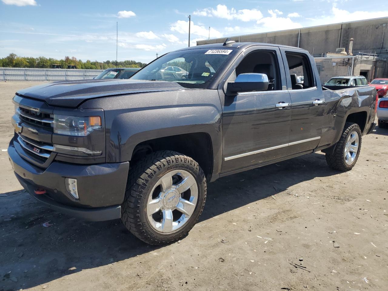 CHEVROLET SILVERADO 2016