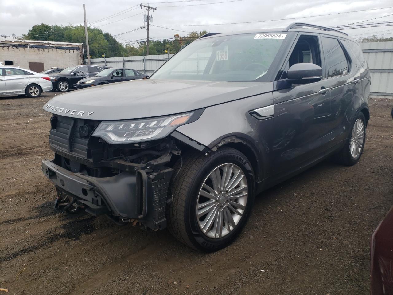 LAND ROVER DISCOVERY 2018