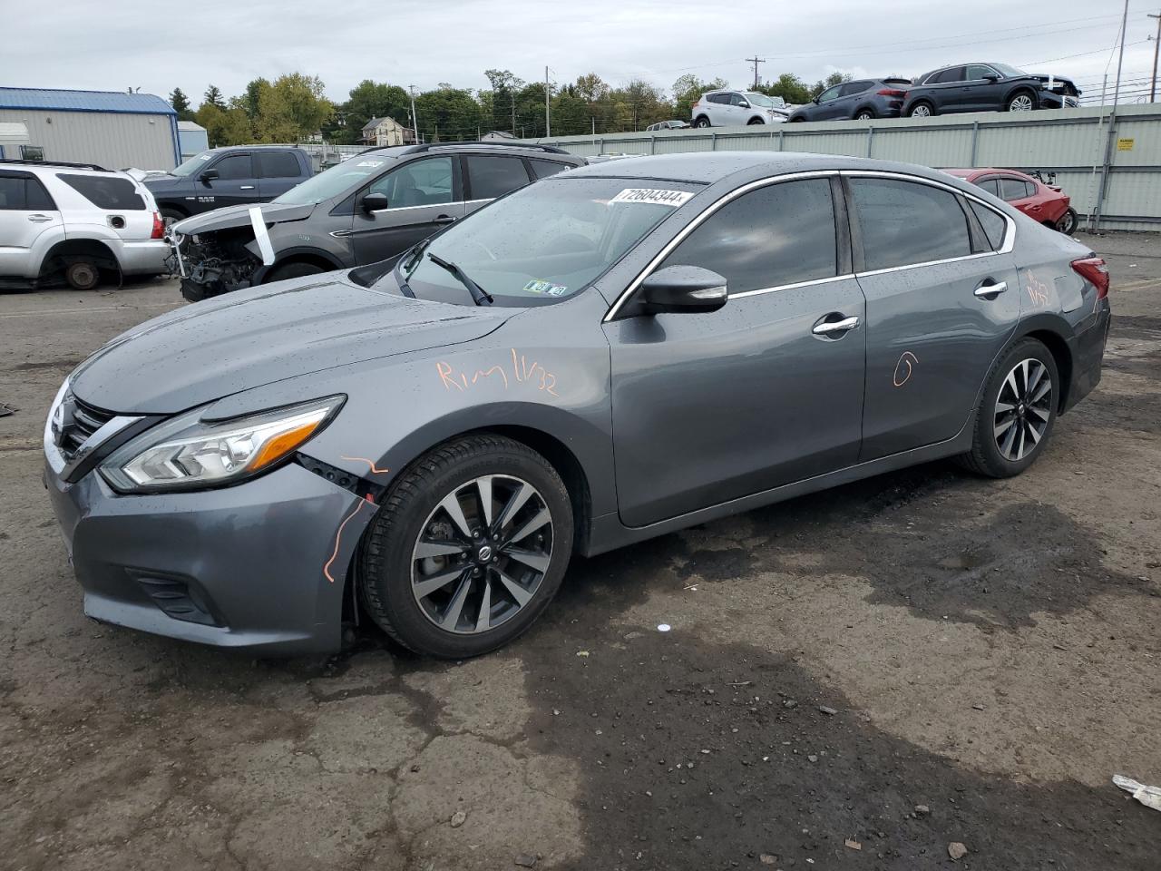 NISSAN ALTIMA 2.5 2018