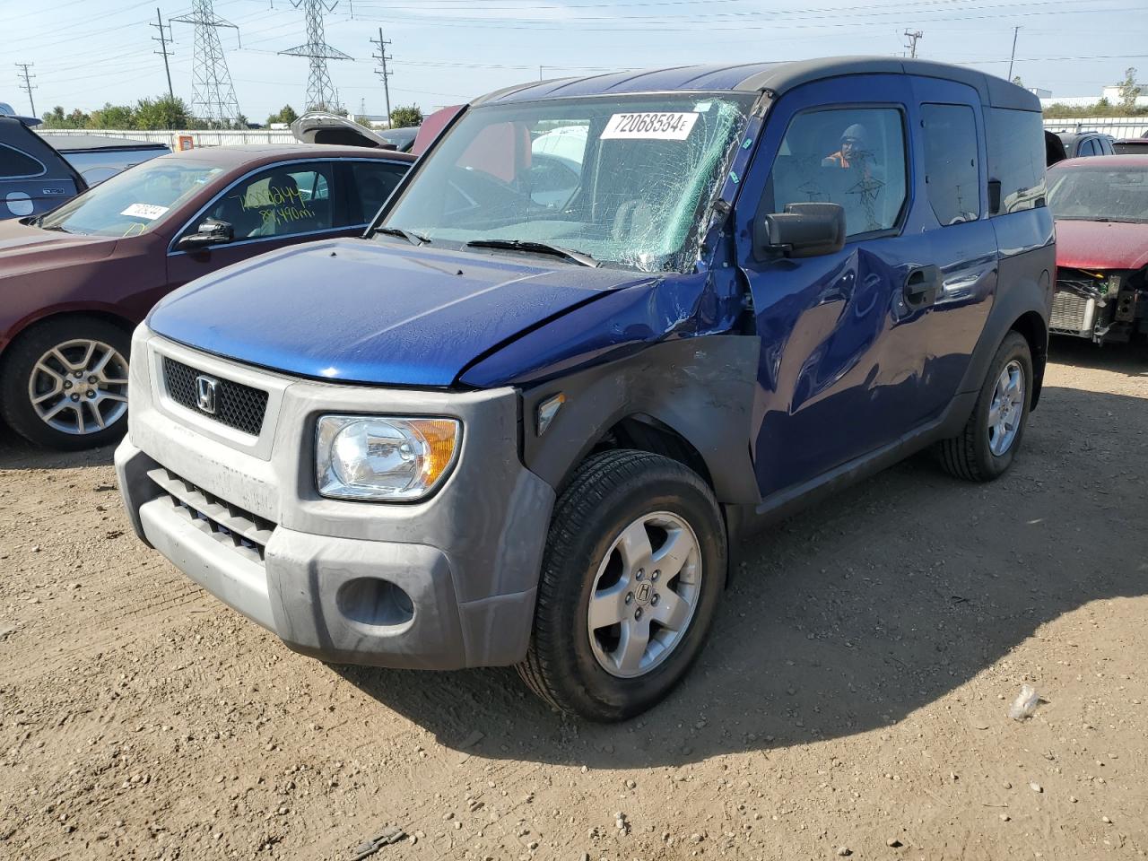 HONDA ELEMENT EX 2004