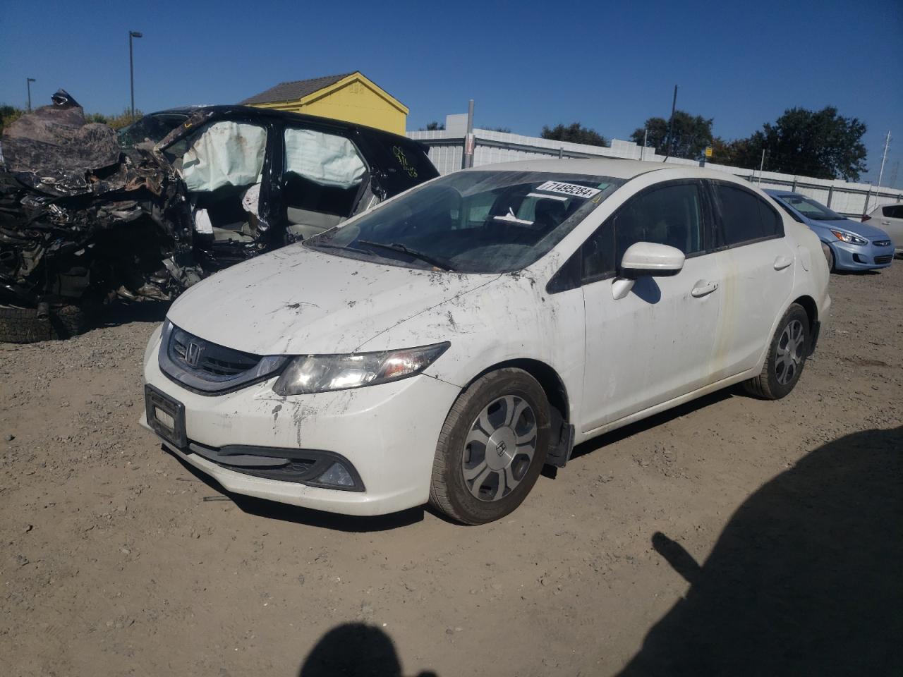 HONDA Civic Hybr 2014