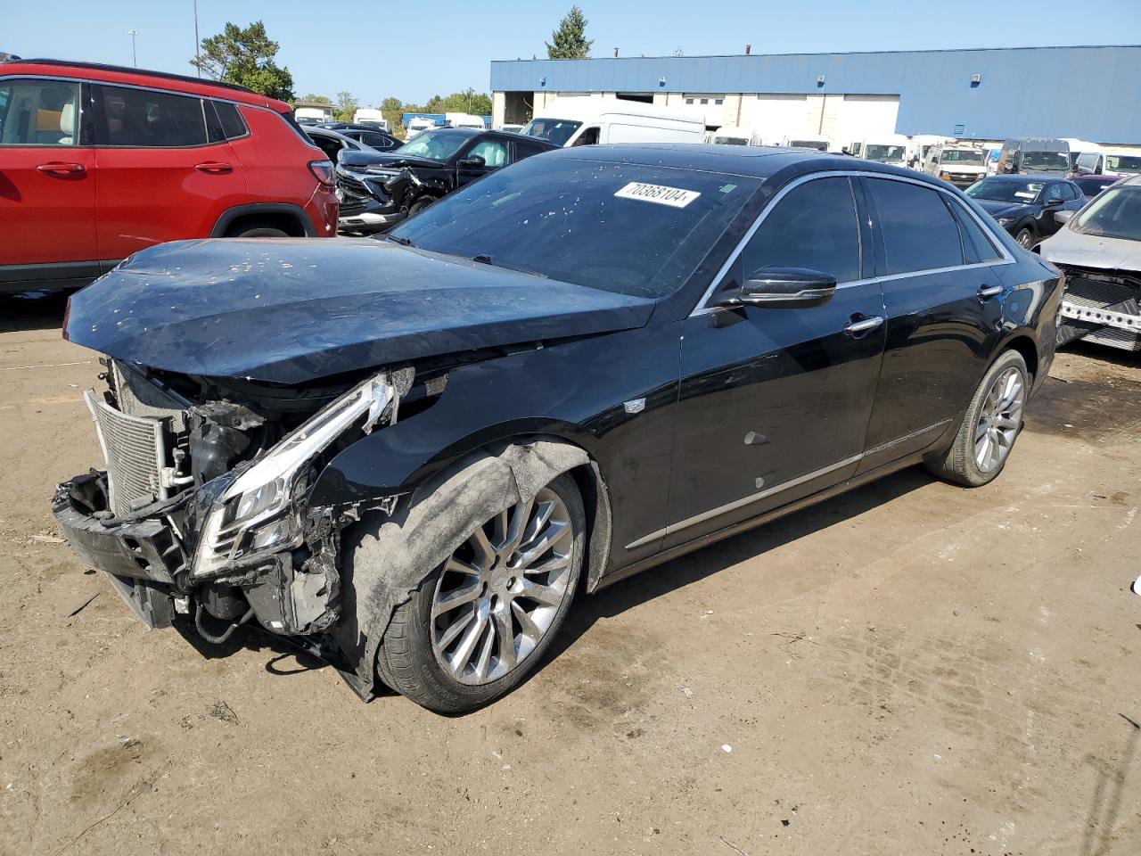 CADILLAC Ct6 Luxury 2016
