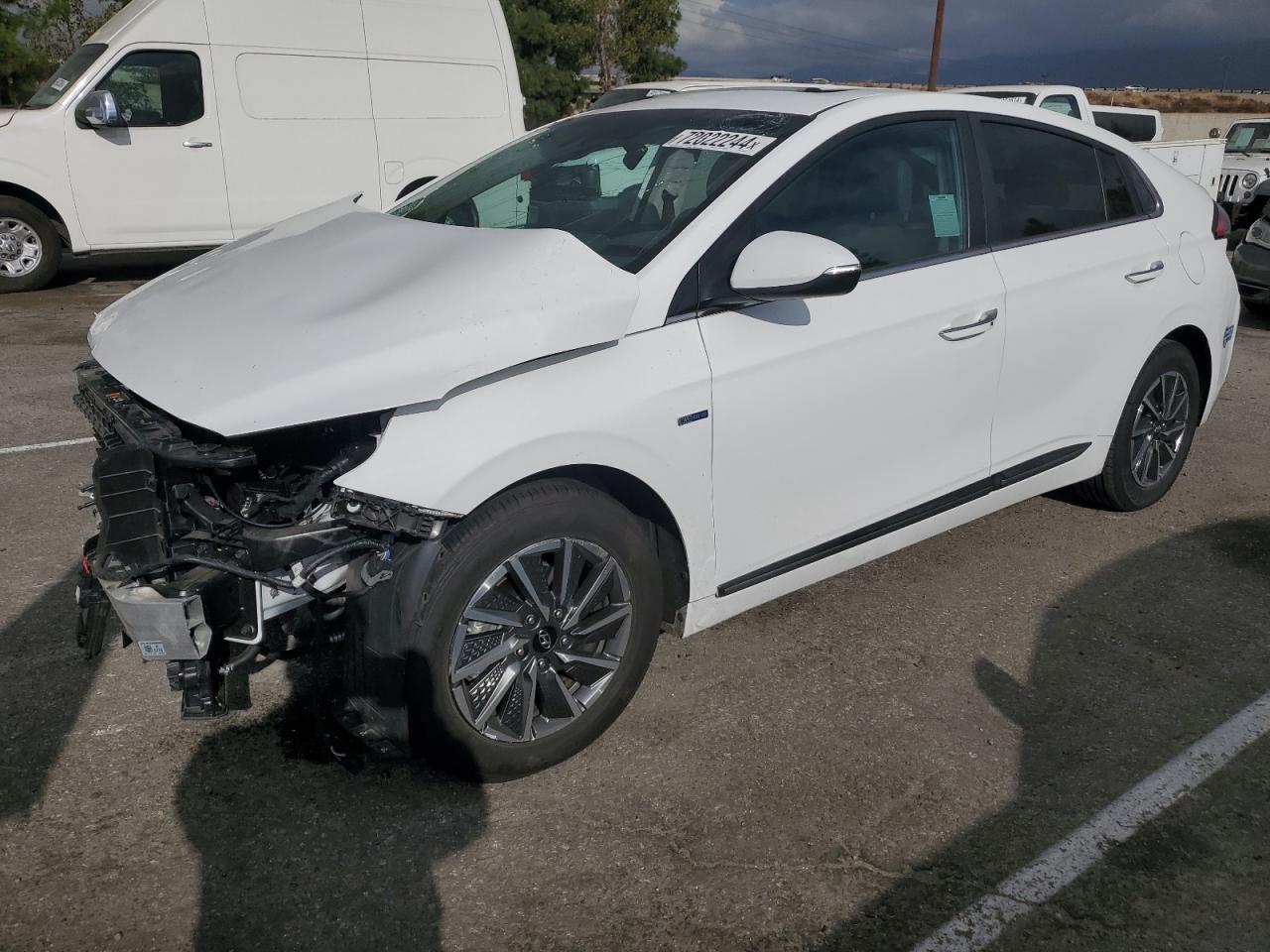 HYUNDAI IONIQ LIMI 2020