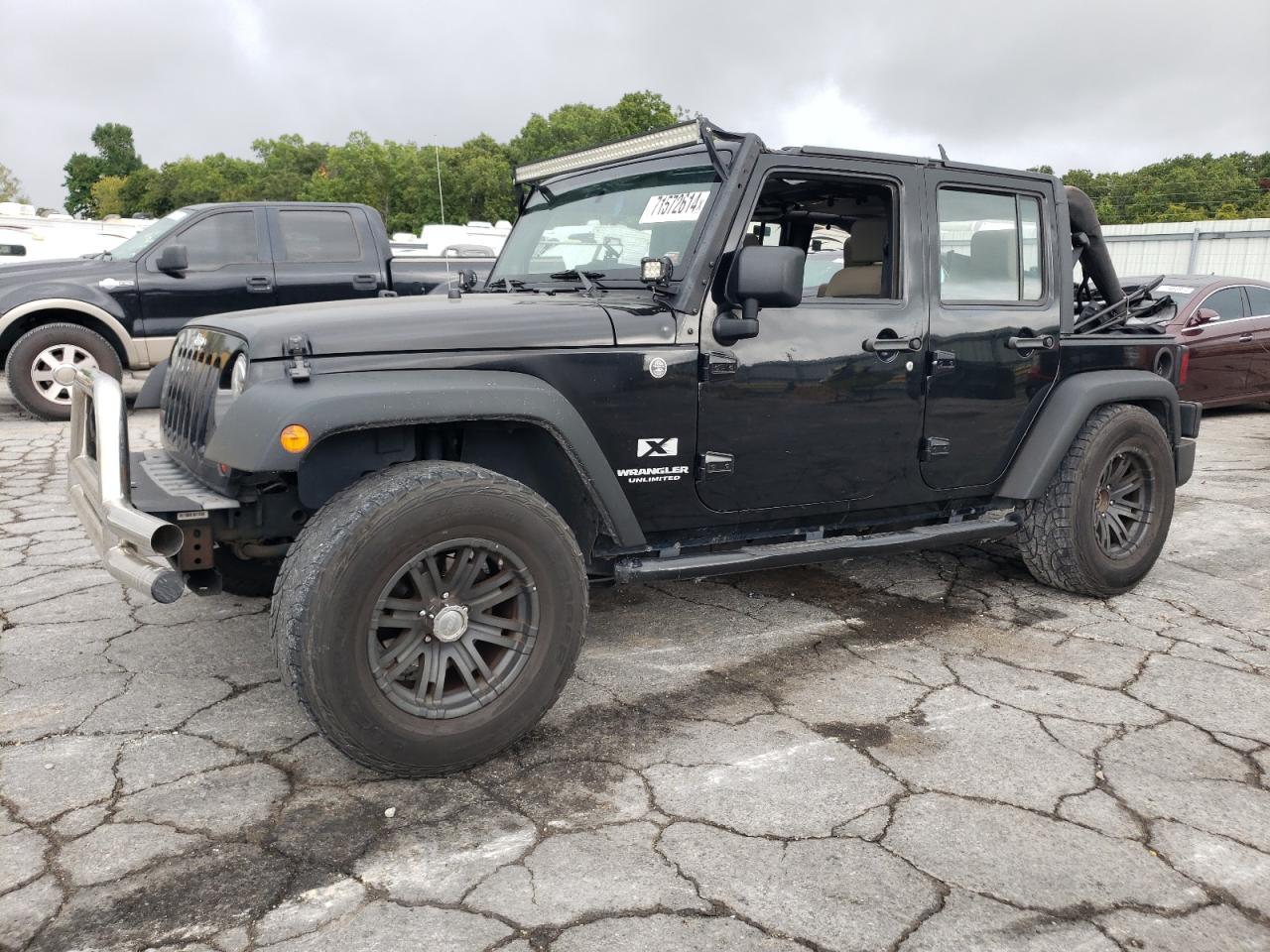 JEEP WRANGLER U 2008