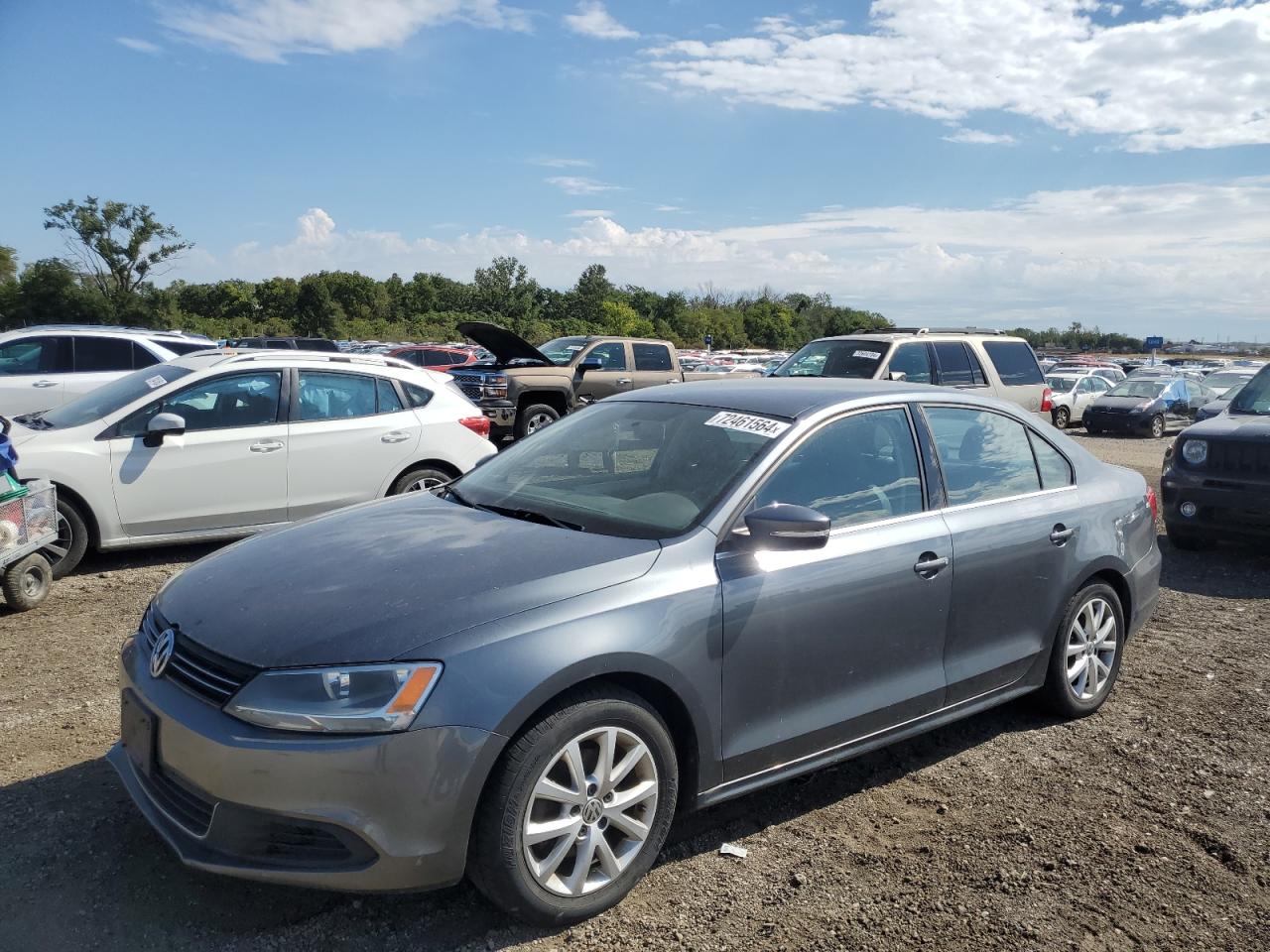 VOLKSWAGEN JETTA SE 2014