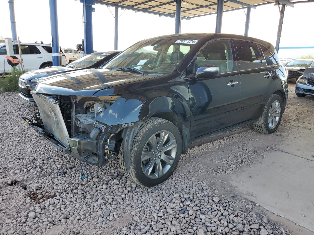 ACURA MDX ADVANC 2011