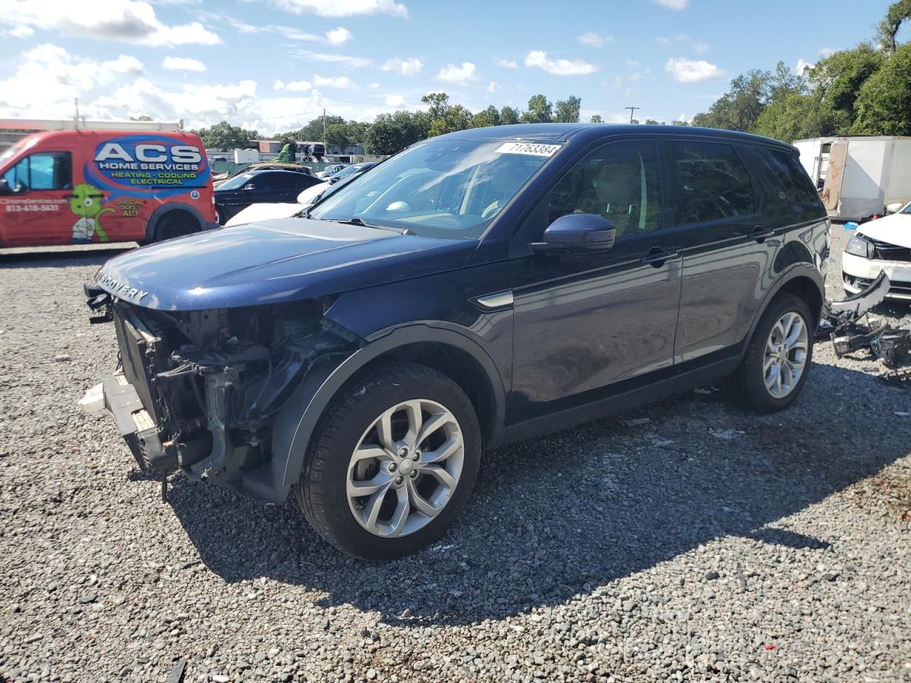 LAND ROVER DISCOVERY 2017