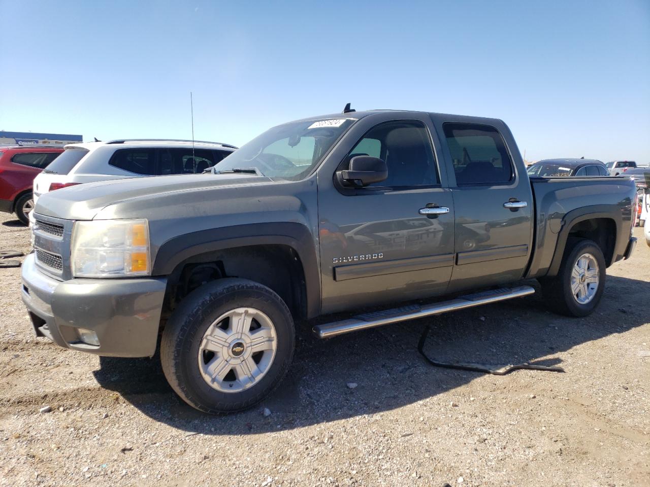 CHEVROLET SILVERADO 2011