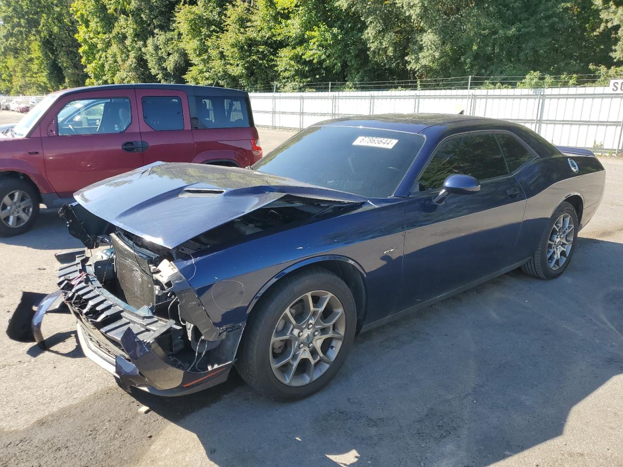 DODGE CHALLENGER 2017