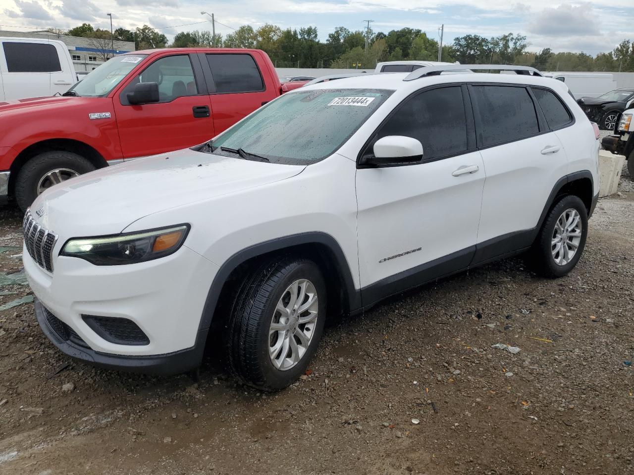 JEEP CHEROKEE L 2020