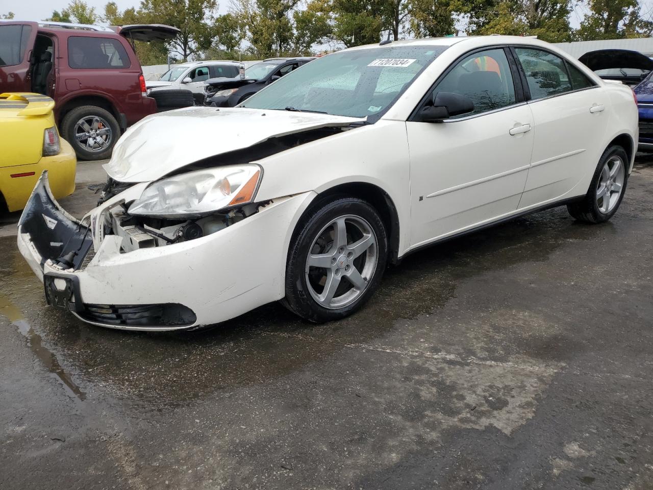 PONTIAC G6 BASE 2008
